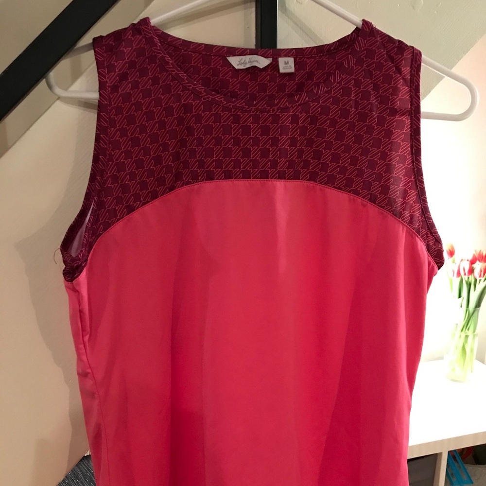 Lady Hagen Golf Tank